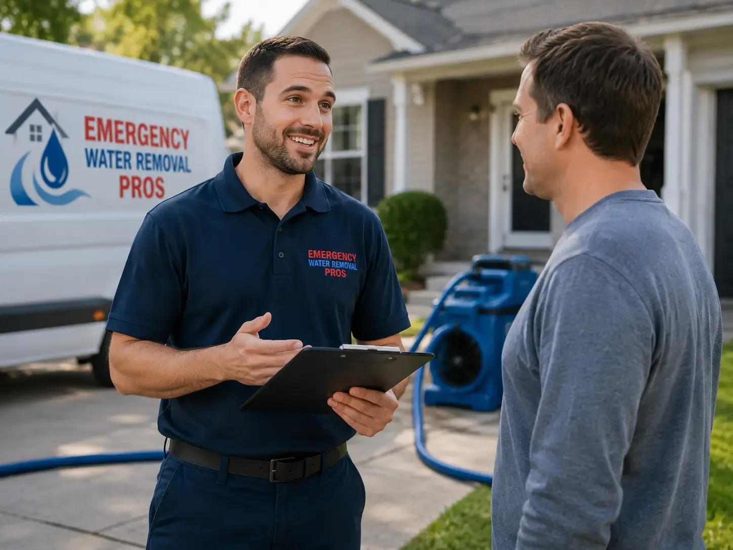 Emergency Water Removal New Waverly, IN FAQs