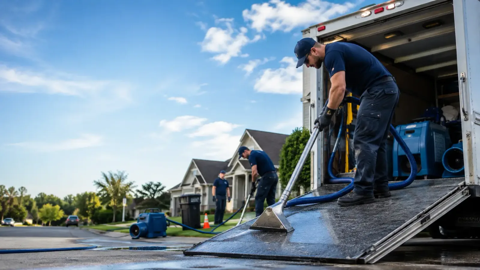 Emergency Water Removal in New Waverly, IN near me